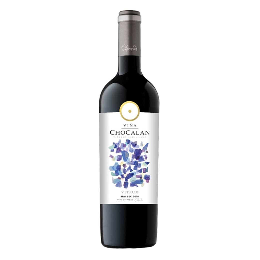 Vino Chocalan Vitrum Malbec 750cc_1