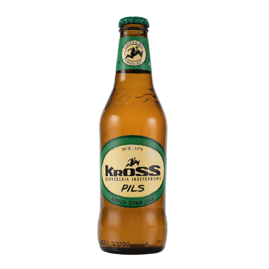 Cerveza Kross Pilsner en Botella 330cc_1