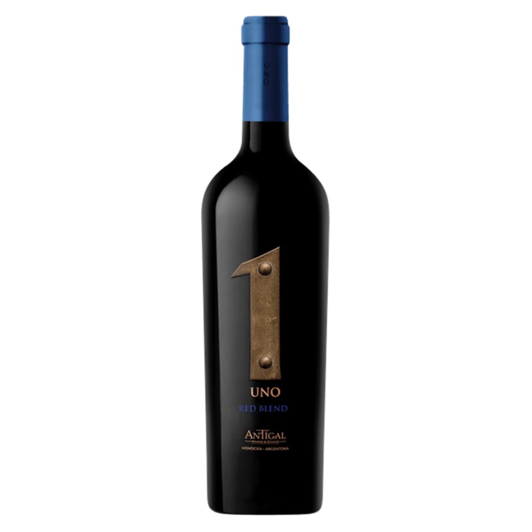 Vino Antigal UNO Red Blend 750cc_1