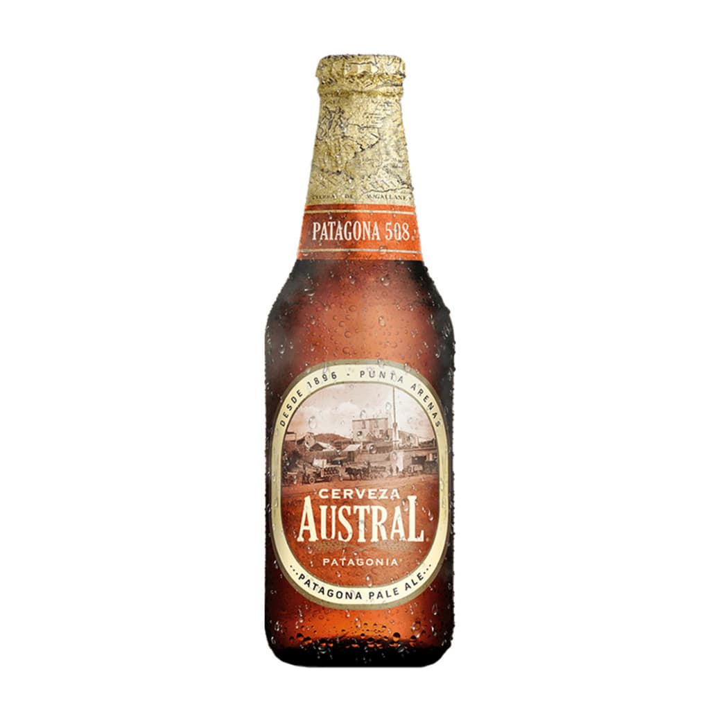 Cerveza Austral Patagona 508 en Botellas 330cc_1
