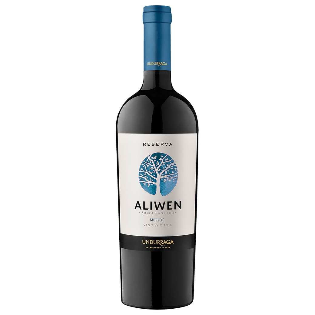 Vino Undurraga Aliwen Reserva Merlot 750cc_1