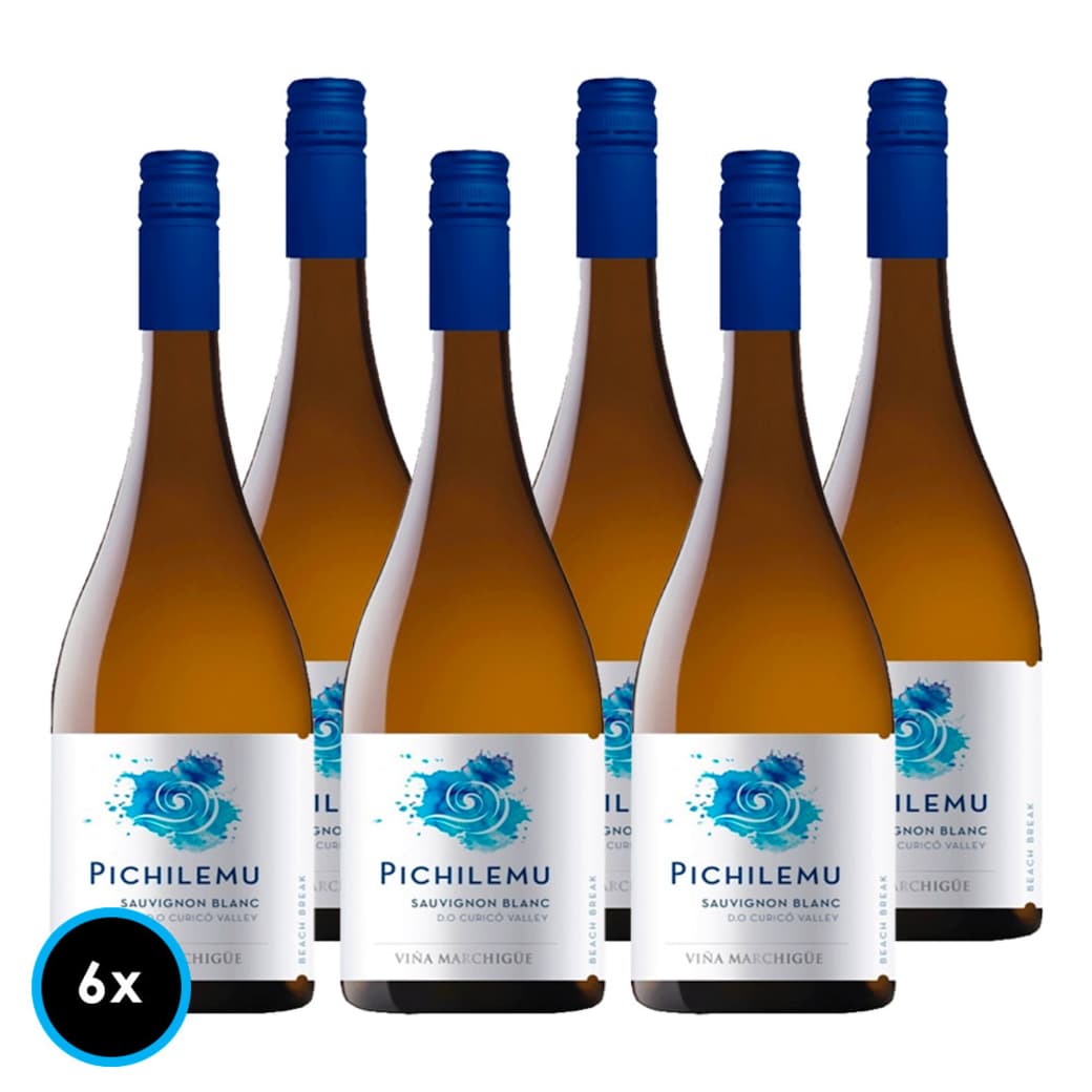 CAJA PICHILEMU BEACH BREAK (Sauvignon Blanc): 6x Vino Pichilemu Beach Break Sauvignon Blanc 750cc_1