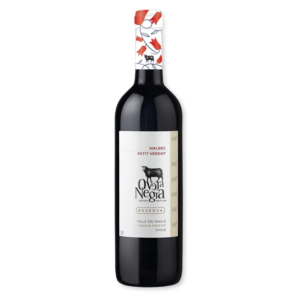 Vino Oveja Negra Reserva Malbec/Petit Verdot 750cc_1