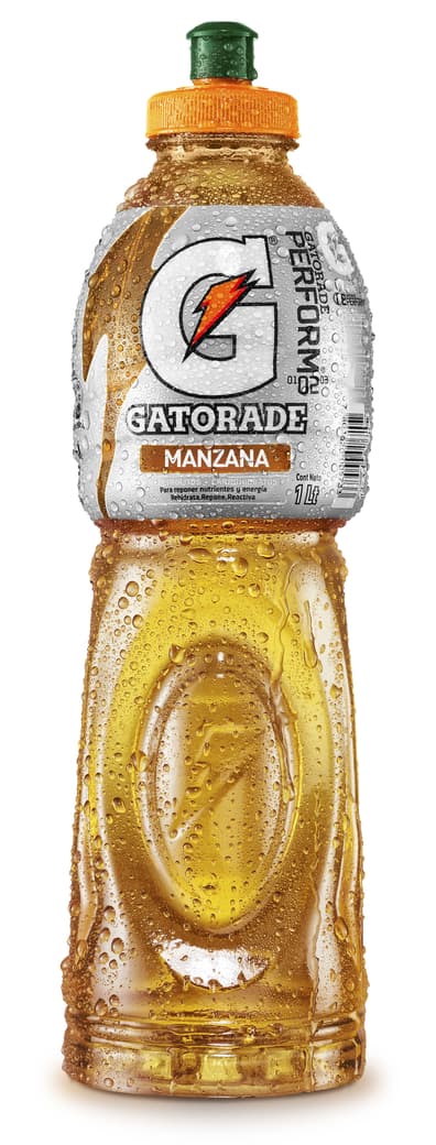 Bebida Isotónica Gatorade Manzana 1 Litro_1