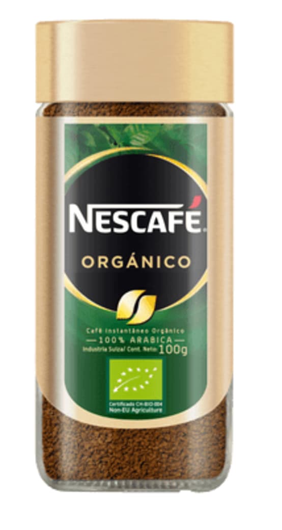 Café Instantáneo Nescafé® Orgánico 100 grs._1