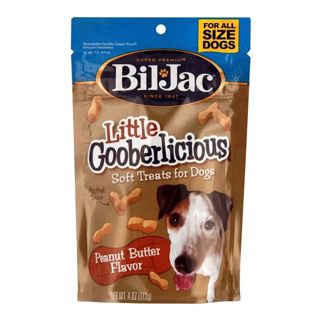 Snack de Perro Bil Jac Mantequilla de Maní 113 grs. 	_1