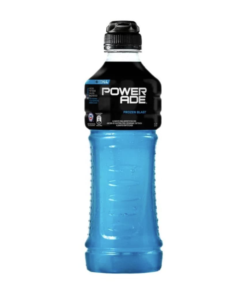 Bebida Isotónica Powerade Frozen Blast Zero 1 Litro_1