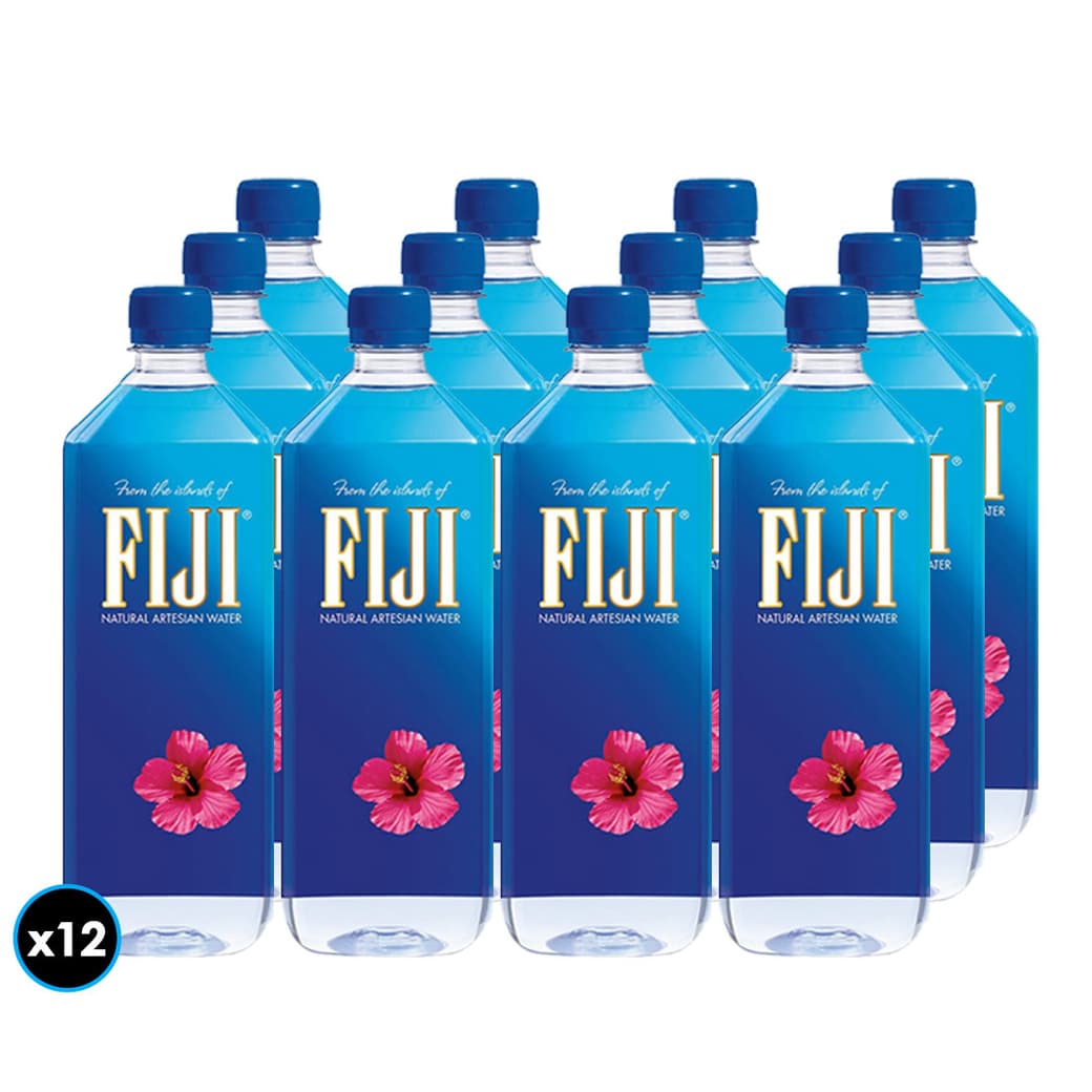 12x Agua Premium Fiji Water 1 Lt._1