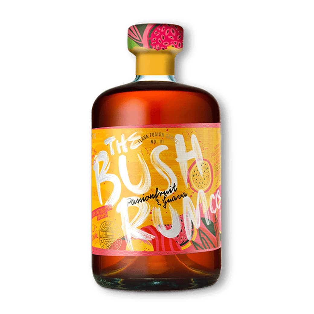 Ron The Bush Rum Passion Fruit &amp; Guava 700cc_1