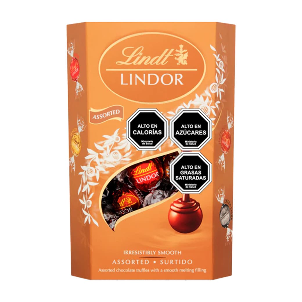 Bombones Chocolate Lindt Lindor Surtido 337 grs._1