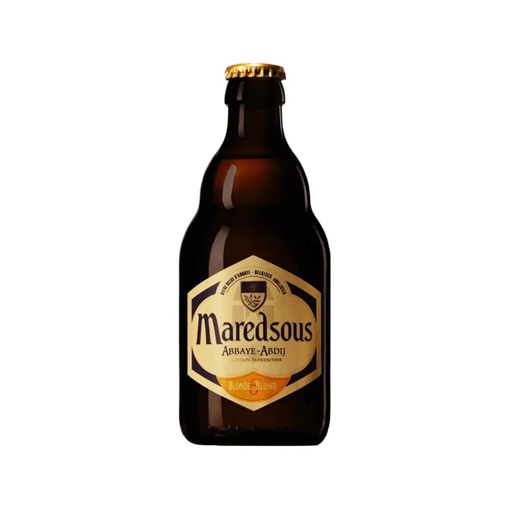 Cerveza Maredsous Blonde Blond 330cc_1