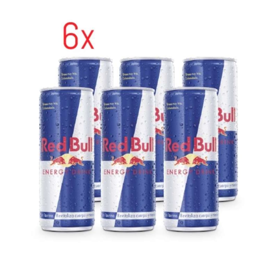6x Redbull Lata 250cc_1