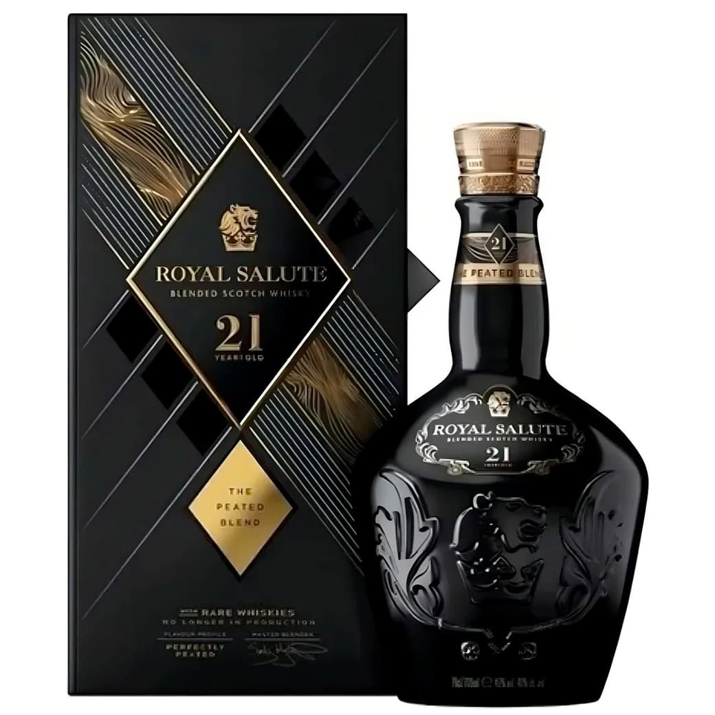 Whisky Royal Salute The Peated Blend 700cc 40° alc._1