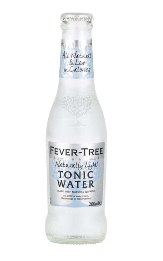 Agua Tónica Fever Tree Indian Light 200cc_1