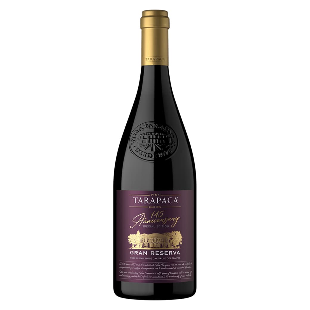 Vino Tarapacá Gran Reserva Edición 145 años Red Blend 750cc_1