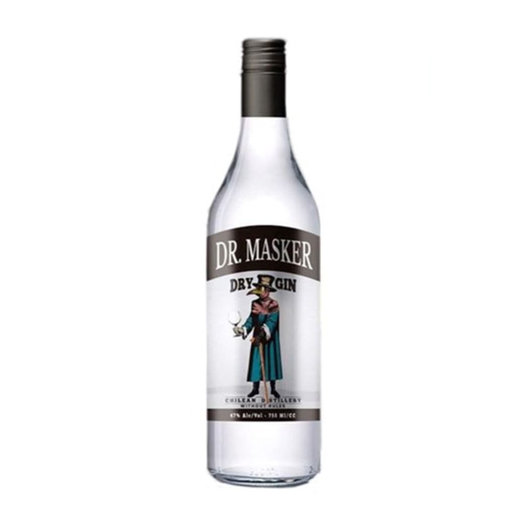 Gin Dr. Masker Dry 750cc 47º alc._1