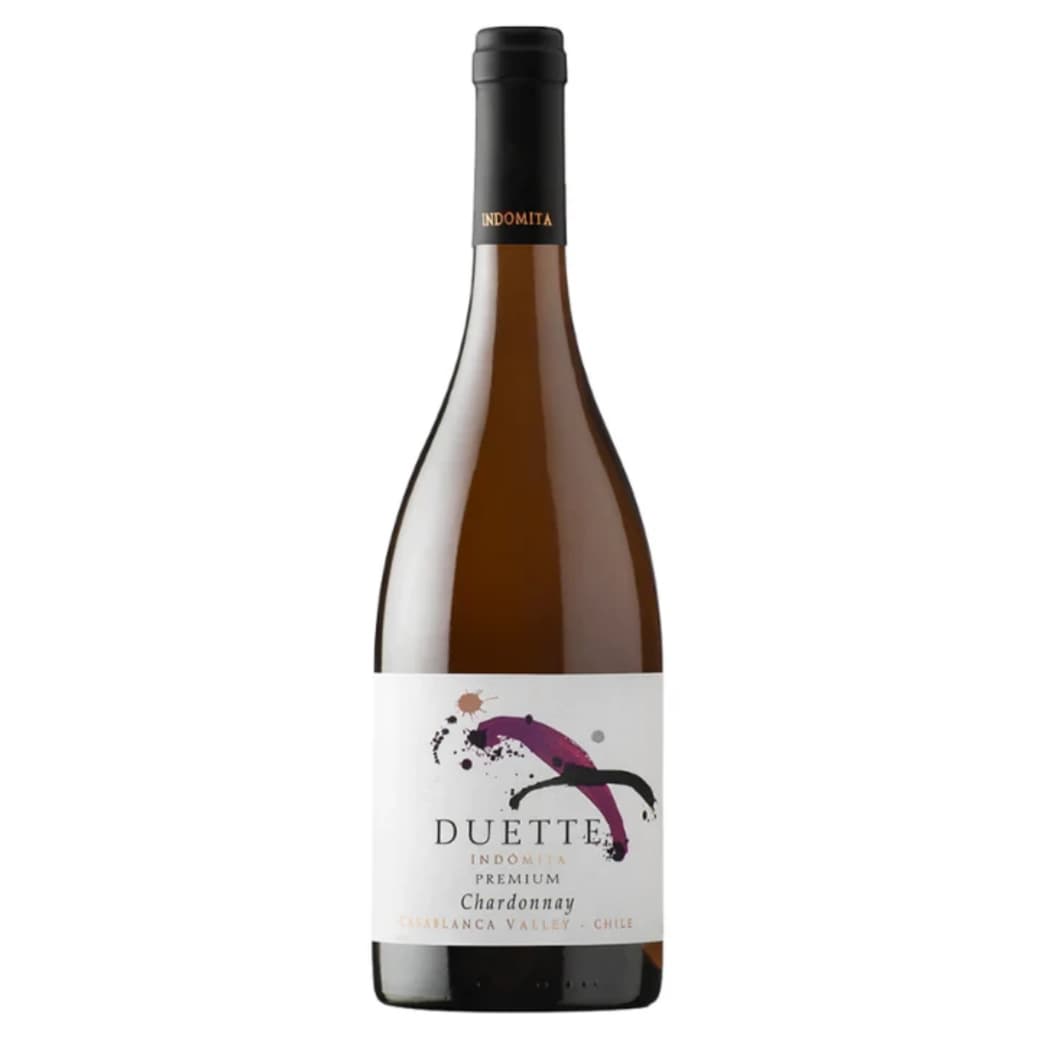 Vino Indómita Premium Duette Chardonnay 750cc_1