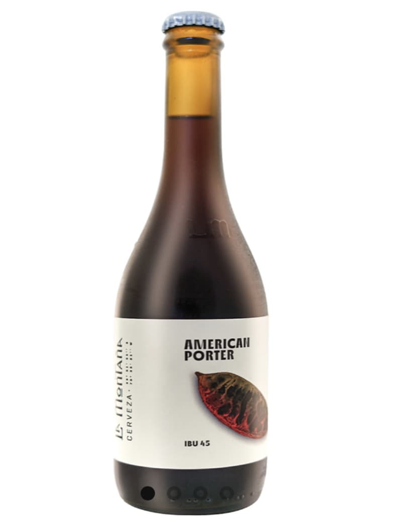 Cerveza La Montaña American Porter 330cc_1