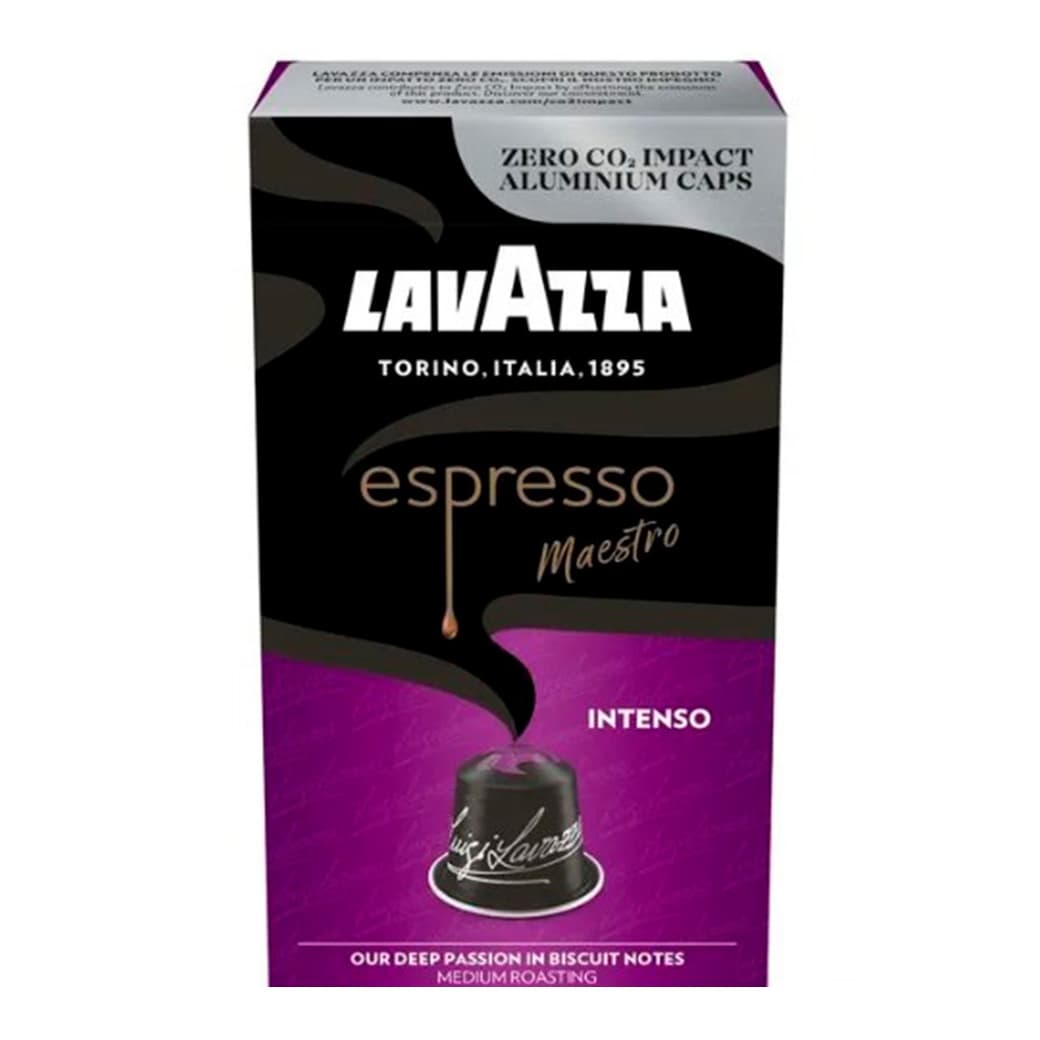 Cápsulas Café Lavazza Intenso Nespresso® Compatible (10 Cápsulas)_1