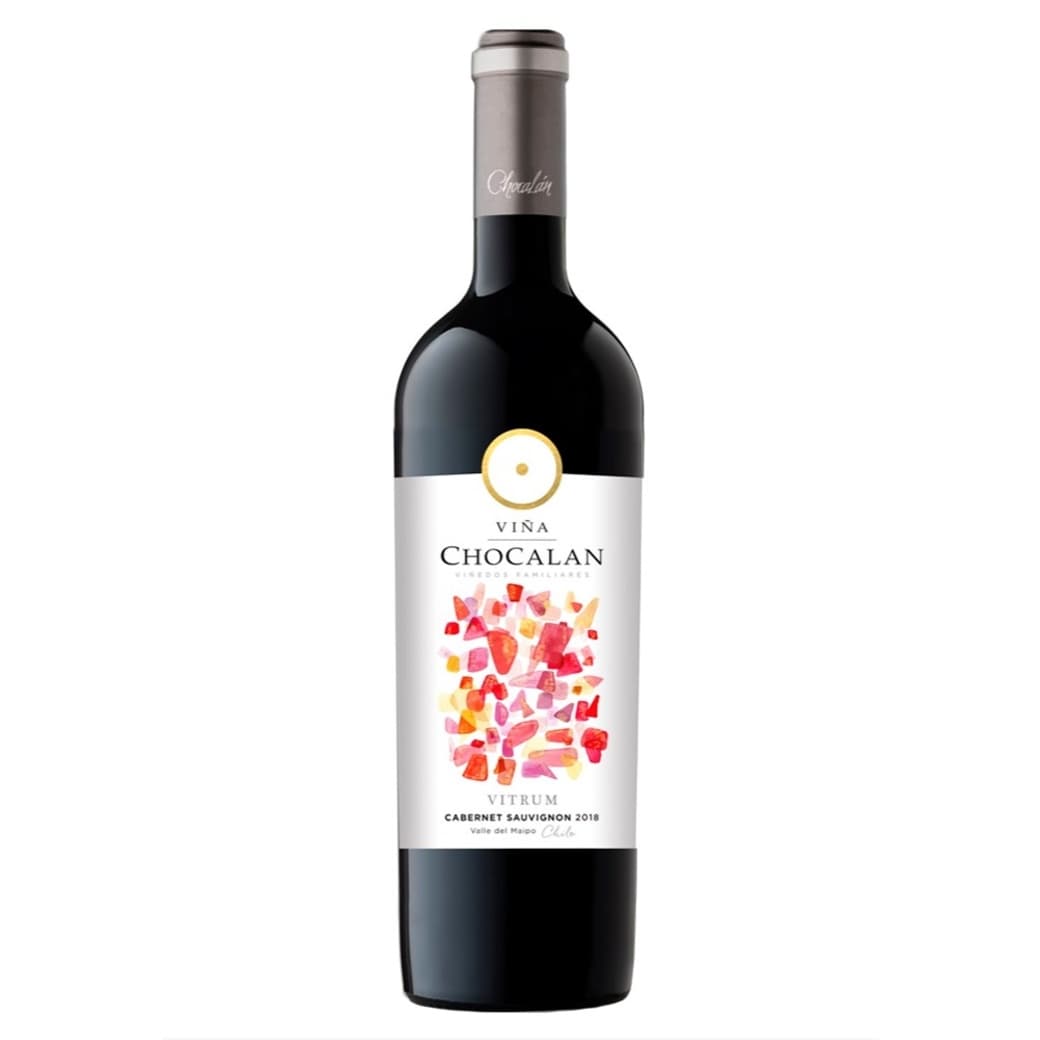 Vino Chocalan Vitrum Cabernet Sauvignon 750cc_1