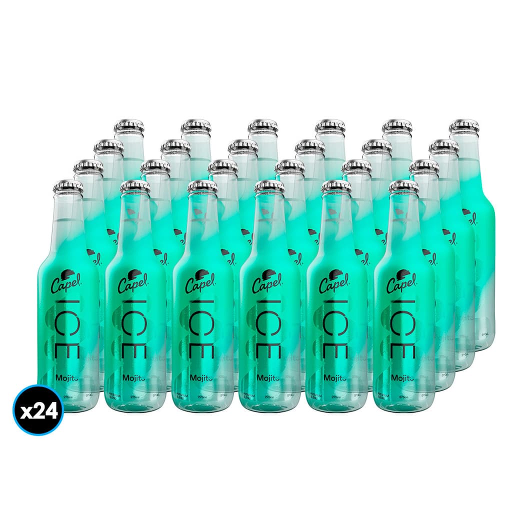 24x Cóctel Capel Ice Mojito Botella 275cc_1