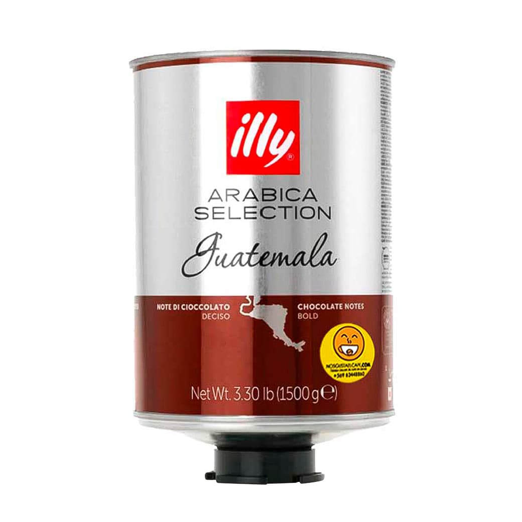 Café Illy Grano Guatemala Lata 1,5 Kg_1