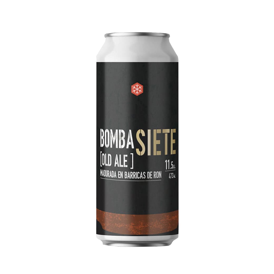 Cerveza Granizo Bomba Siete Lata 473cc 11,5º alc._1