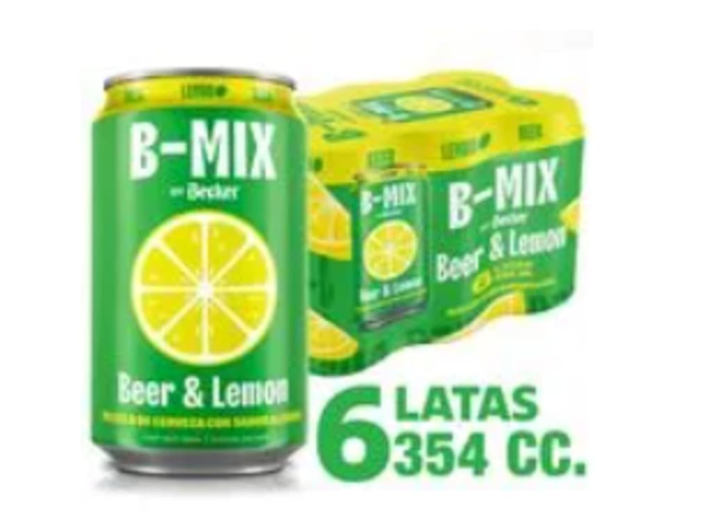 Cerveza B-Mix en Lata 354cc_1