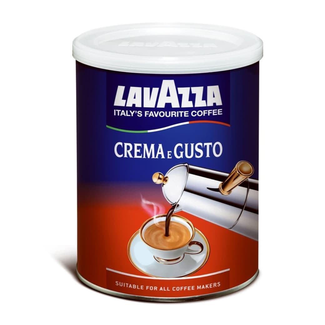 Café Lavazza Molido Crema e Gusto 250grs._1