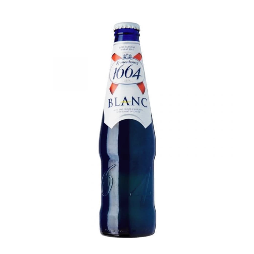 Cerveza Francesa 1664 Blanc en Botella 330cc_1