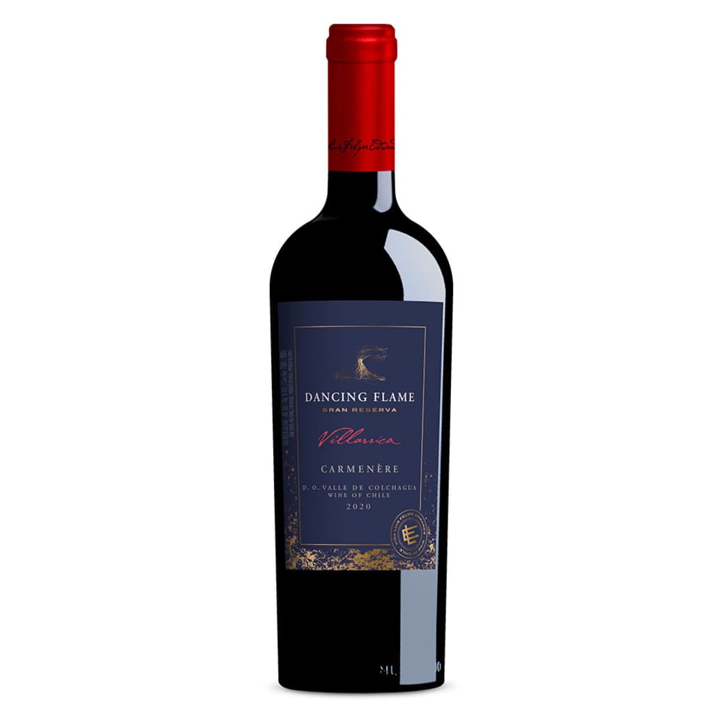 Vino Dancing Flame Gran Reserva Carmenere 750cc_1