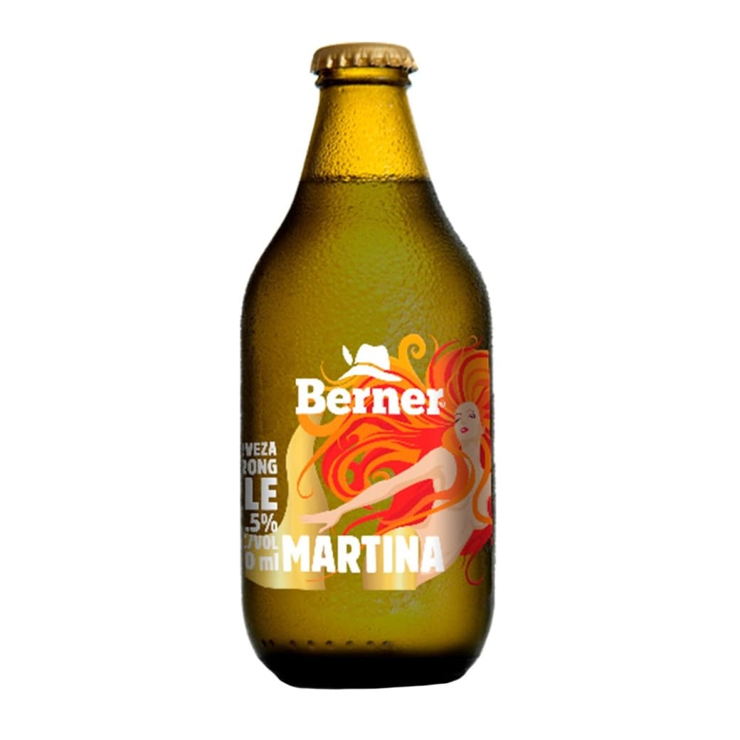 Cerveza Berner Martina Strong Botella 330cc 10,5º alc._1