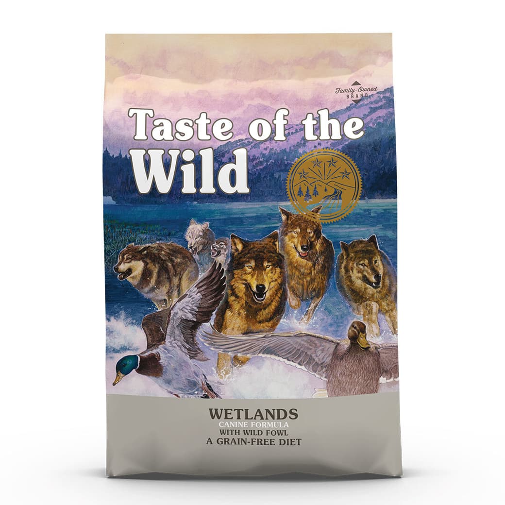 Comida de Perro Taste Of The Wild Wetland Canine (Adulto) 12,2 Kg_1