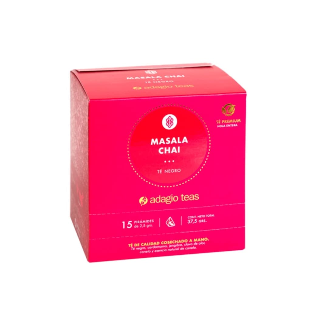 Té Adagio Masala Chai 15 Teabags_1