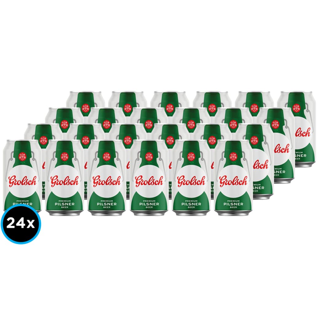 24x Cervezas Grolsch en Lata 330cc_1