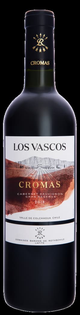 Legacy Vino Los Vascos Cromas Gran Reserva Cabernet Sauvignon 750cc_1