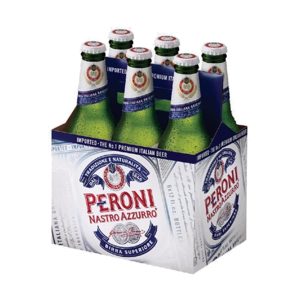 6x Cerveza Peroni Botella 330cc_1