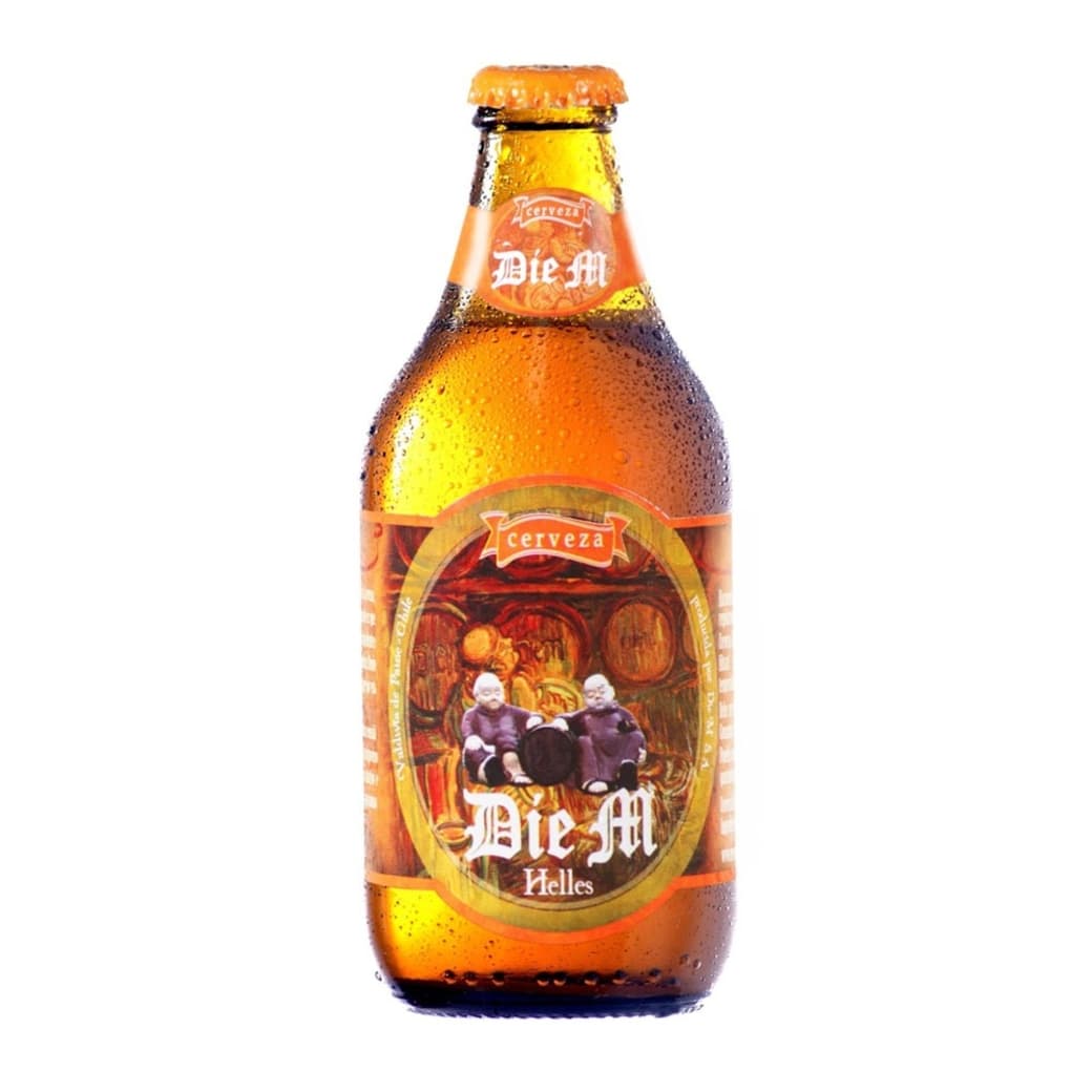 Cerveza Die M Golden Ale Botella 330cc_1