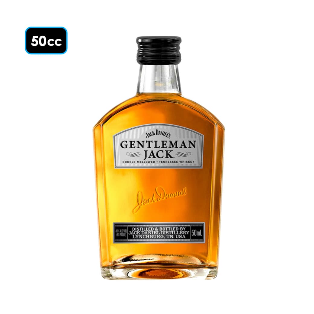 Whiskey Gentleman Jack Daniels 50cc 40º alc. Miniatura_1