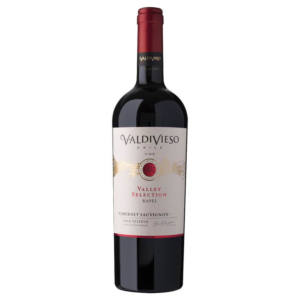 Vino Valdivieso Valley Selection Gran Reserva Cabernet Sauvignon 750cc_1
