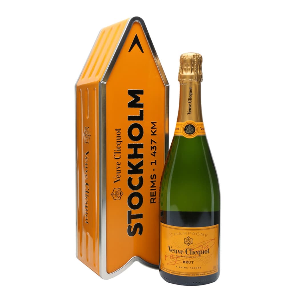 Champagne Veuve Clicquot Arrow - Stockholm Brut 750cc_1