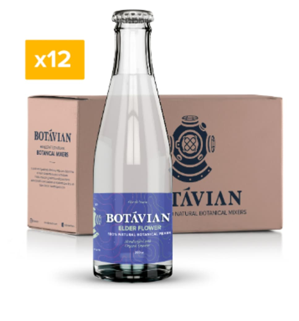 Agua Tónica Botávian Elderflower 200cc_1