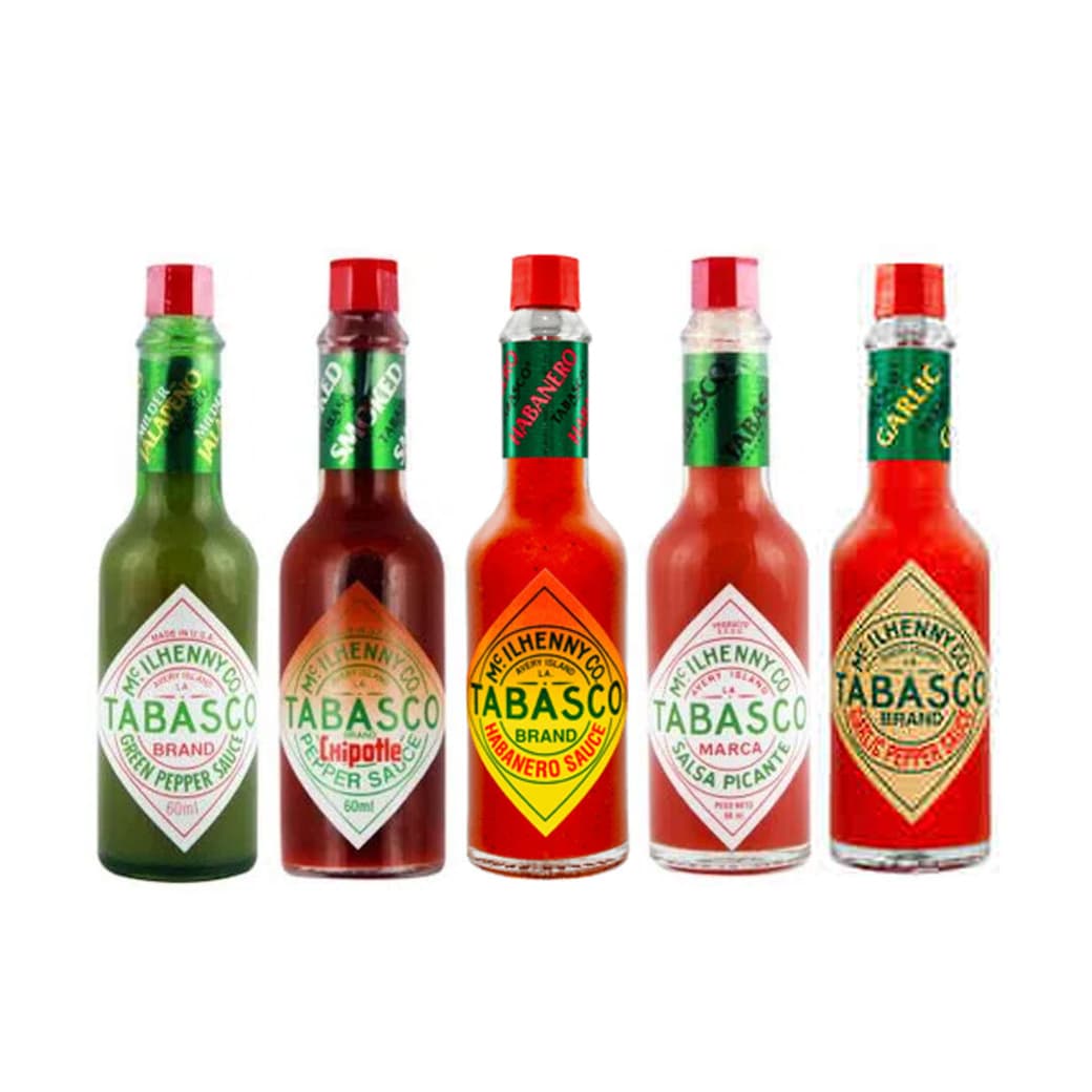 GRAN PACK TABASCO: 5x Variedades Imperdibles Salsas Tabasco! _1