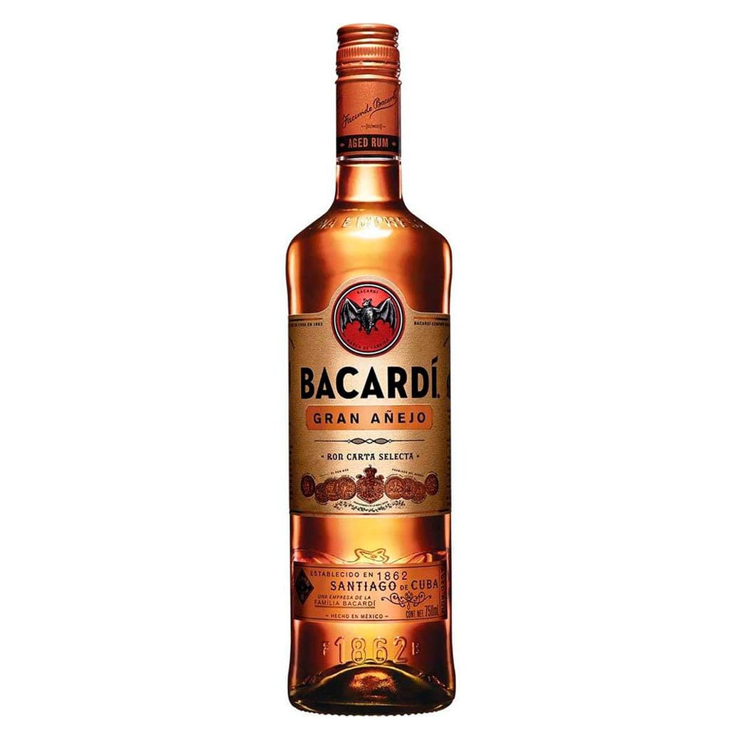 Ron Bacardi Gran Añejo 750cc 40°_1