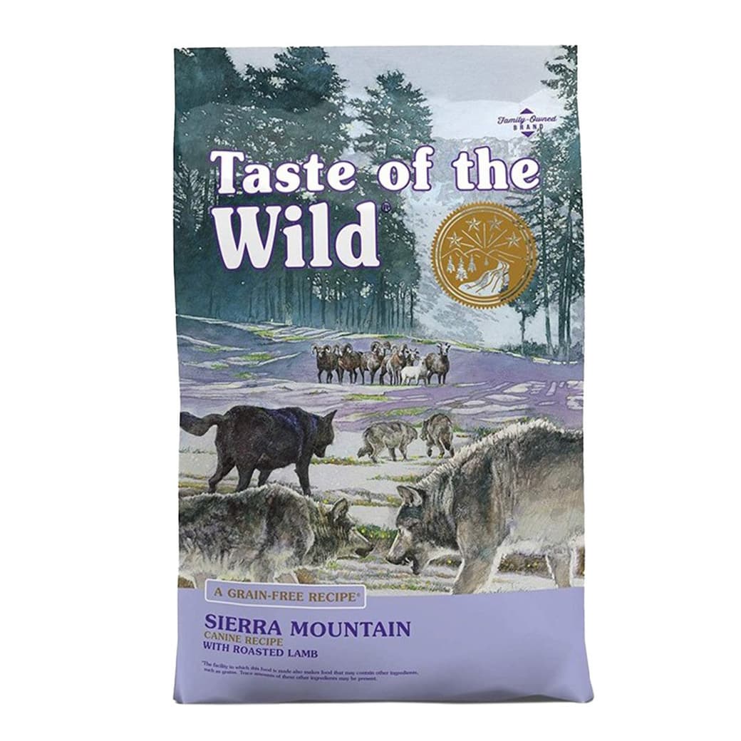 Comida de Perro Taste Of The Wild Sierra Mountain All Life Stages (Adultos y Cachorros) 5,6 Kg_1