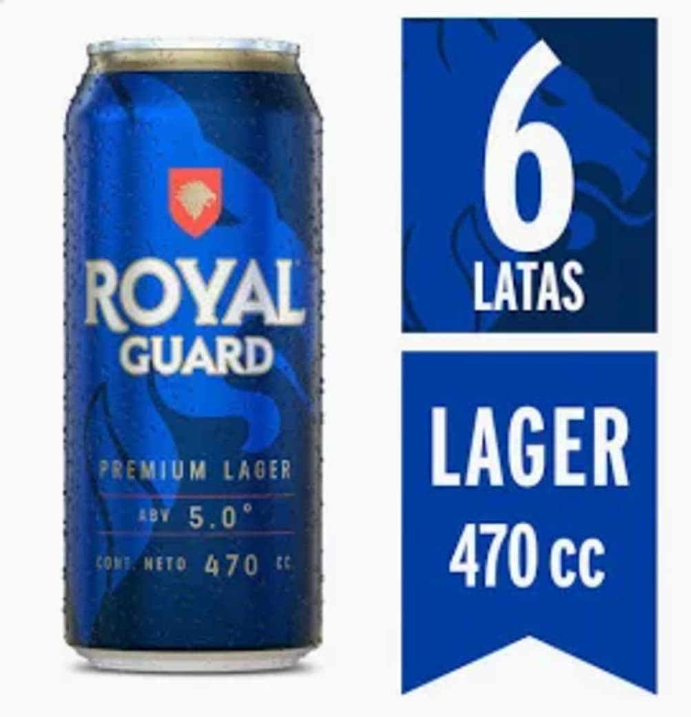 Cerveza Royal Guard Lata 470cc_1