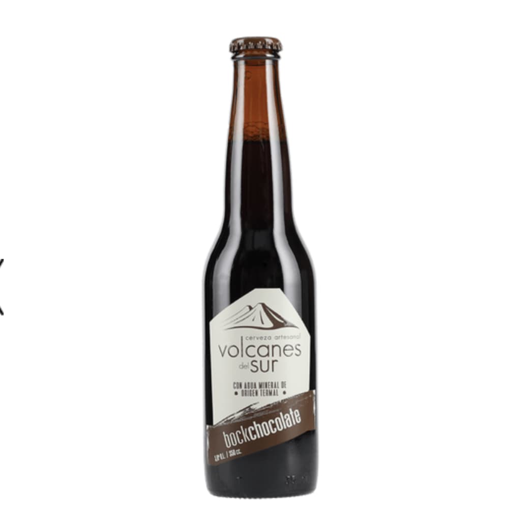 Cerveza Volcanes del Sur Bockchocolate Botella 330cc_1