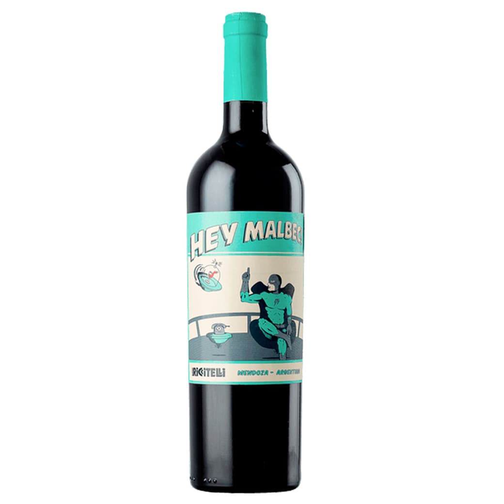 Vino Riccitelli Hey Malbec 750cc_1