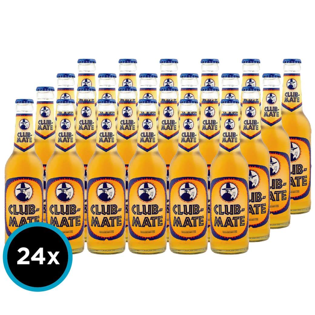 24x Refresco CLUB-MATE 330cc_1