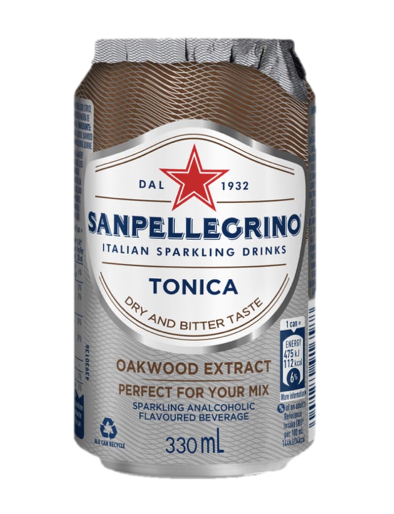 Agua Tonica San Pellegrino OakWood Lata 330cc_1